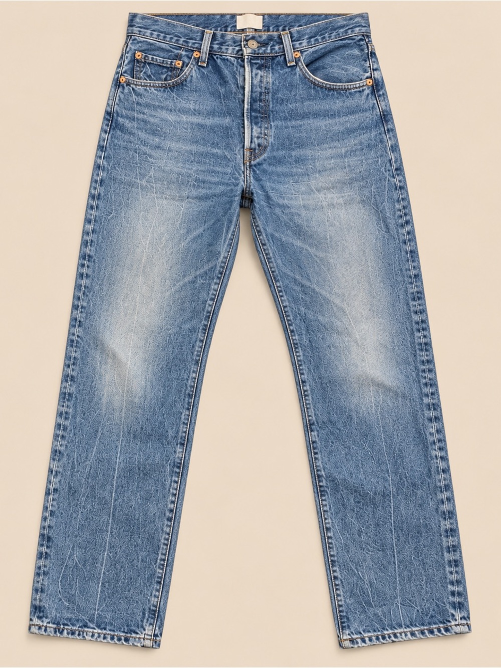 Levi’s 501 High Rise Relaxed Fit Button Fly 30x31